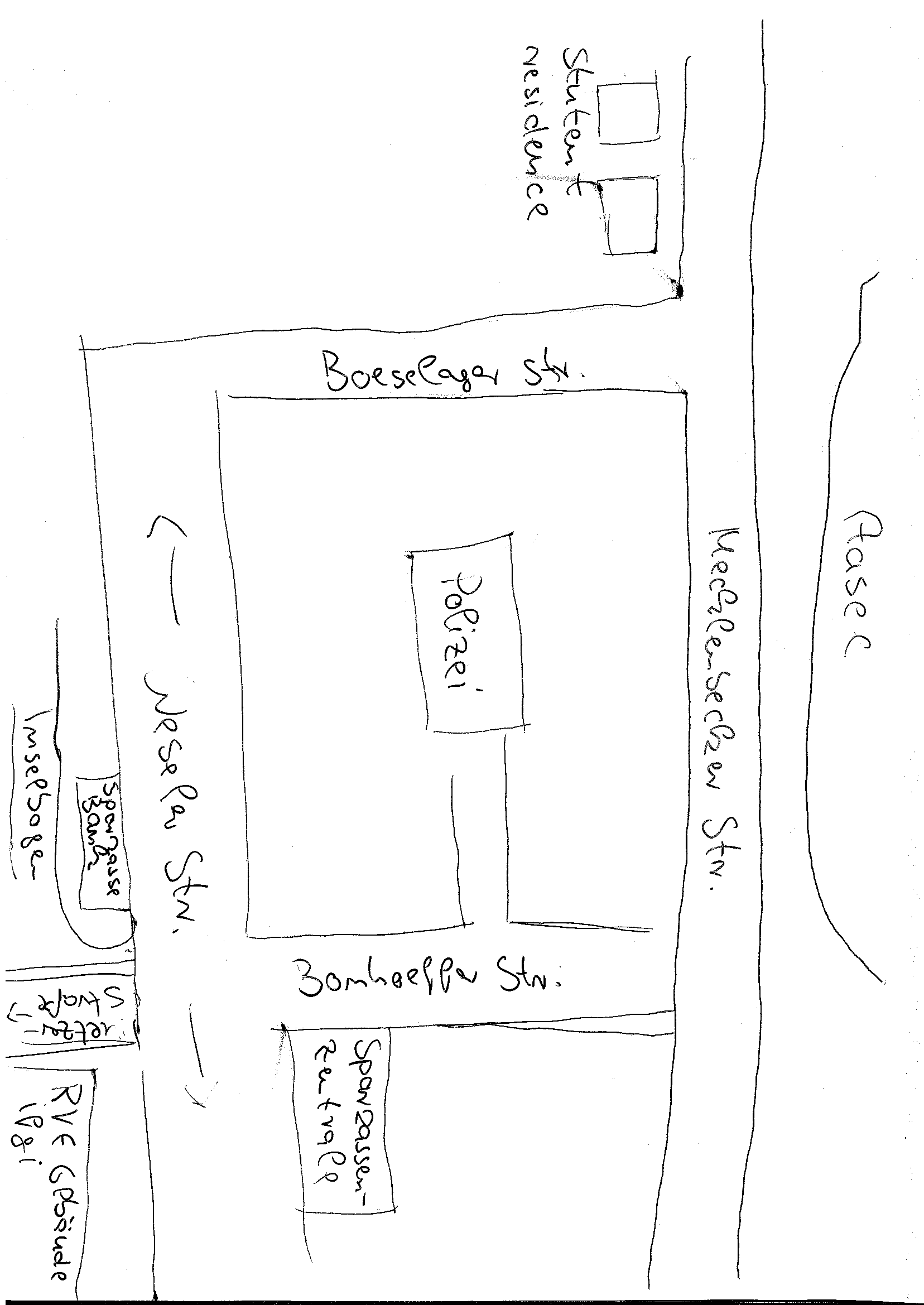 Sketch of Residence  Scribble Maps